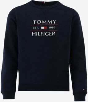 Tommy Hilfiger Sweater TOMMY donker blauw - 152/12J;164/14J