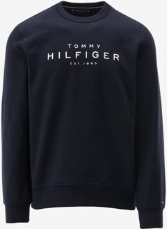 Tommy Hilfiger Sweater TOMMY donker blauw - L