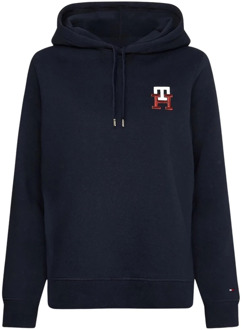 Tommy Hilfiger Sweater Tommy Hilfiger  REG MONOGRAM EMB HOODIE LS