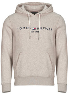 Tommy Hilfiger Sweater Tommy Hilfiger TOMMY LOGO HOODY" Beige - XXL, S, M, L, XL, XS