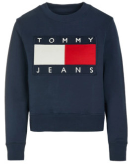 Tommy Hilfiger Sweater Tommy Jeans Dames Sweater Maat XS