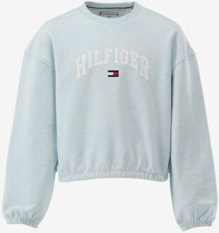 Tommy Hilfiger Sweater VARSITY licht blauw - 152/12J;164/14J