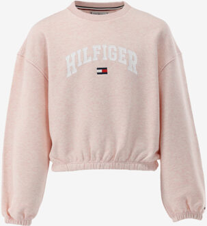 Tommy Hilfiger Sweater VARSITY rose - 152/12J;164/14J