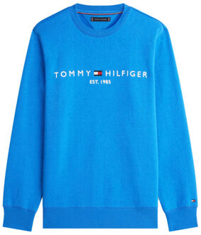Tommy Hilfiger Sweatshirt mw0mw11596 Blauw - L