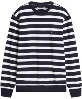 Tommy Hilfiger Sweatshirt mw0mw41352 - maat XL Blauw