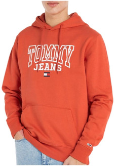 Tommy Hilfiger Sweatshirt reg entry graphic Tommy Jeans Tommy Hilfiger , Red , Heren - M,S