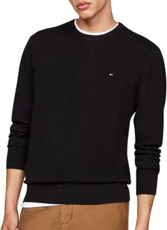 Tommy Hilfiger Sweatshirt Tommy Hilfiger , Black , Heren - M,S