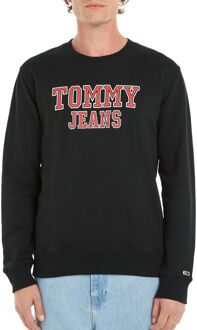 Tommy Hilfiger Sweatshirts Tommy Hilfiger , Black , Heren - Xl,L,M,S