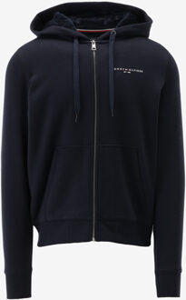 Tommy Hilfiger Sweatvest donker blauw - L