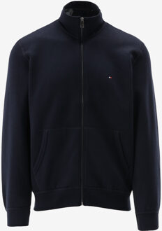 Tommy Hilfiger Sweatvest ESSENTIAL donker blauw - S;L;XL;XXL