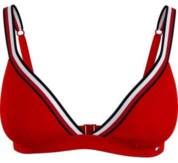 Tommy Hilfiger Swim Triangle Bra Rood - Medium,Large,X-Large