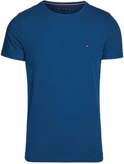 Tommy Hilfiger T-shirt 10800 anchor blue Blauw - L