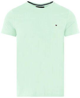 Tommy Hilfiger T-shirt 10800 mint gel Groen - XL