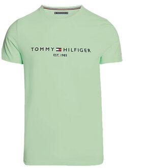 Tommy Hilfiger T-shirt 11797 mint gel Groen - L