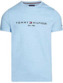 Tommy Hilfiger T-shirt 11797 sleepy blue Blauw - M