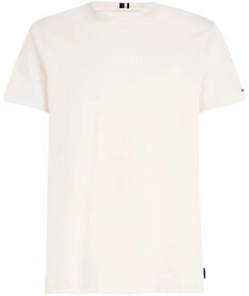 Tommy Hilfiger T-shirt 31538 weathered white Wit - L