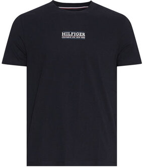 Tommy Hilfiger T-shirt 34387 black Zwart - L