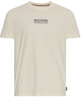 Tommy Hilfiger T-shirt 34387 calico Ecru - XL