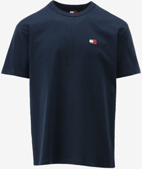 Tommy Hilfiger T-shirt BADGE TEE EX donker blauw - M