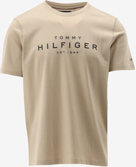 Tommy Hilfiger T-shirt BIG beige - S;M;L;XL