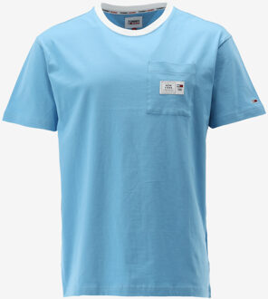 Tommy Hilfiger T-shirt blauw - XS;S;M;L;XL;XXL