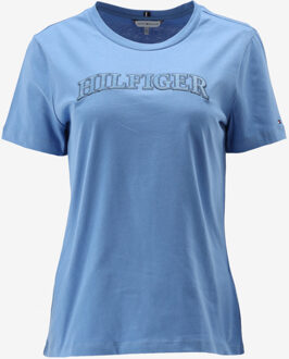 Tommy Hilfiger T-shirt blauw - XS;S
