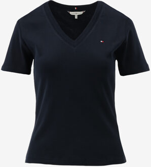 Tommy Hilfiger T-shirt donker blauw - 3XL;S;M;L;XL;XXL