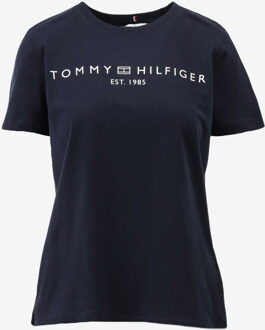 Tommy Hilfiger T-shirt donker blauw - M