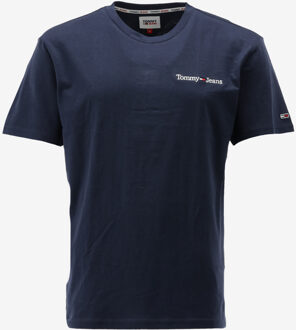 Tommy Hilfiger T-shirt donker blauw - S;M;L;XL