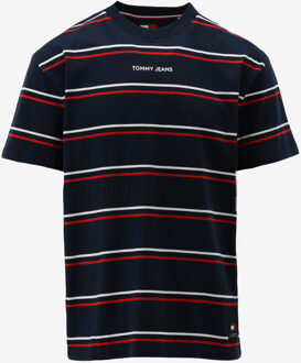 Tommy Hilfiger T-shirt donker blauw - S;M