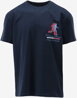 Tommy Hilfiger T-shirt donker blauw - S;M
