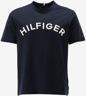 Tommy Hilfiger T-shirt donker blauw - XL;XXL