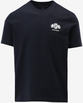 Tommy Hilfiger T-shirt donker blauw - XL