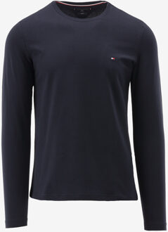 Tommy Hilfiger T-shirt donker blauw - XXL
