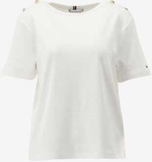 Tommy Hilfiger T-shirt ecru - S;M