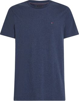 Tommy Hilfiger T-shirt Essential Donkerblauw - L,M,XL,XXL