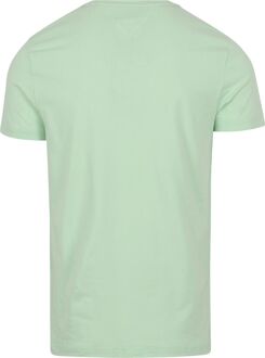 Tommy Hilfiger T-shirt Essential Groen - XXL
