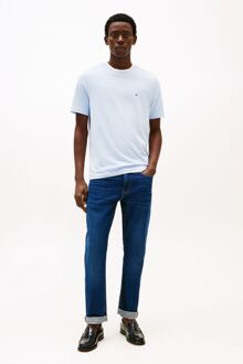 Tommy Hilfiger T-shirt Essential Licht Blauw Lichtblauw - M,XL,XXL