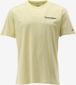 Tommy Hilfiger T-shirt geel - XS;S;M;L;XL;XXL