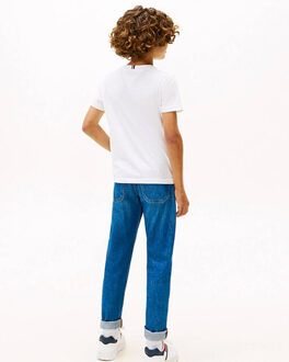 Tommy Hilfiger T-shirt kb0kb09646 Wit - 164