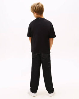 Tommy Hilfiger T-shirt kb0kb09646 Zwart - 140