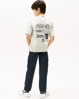 Tommy Hilfiger T-shirt kb0kb09720 Groen - 176