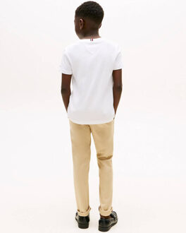 Tommy Hilfiger T-shirt kb0kb09725 Wit - 152