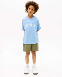 Tommy Hilfiger T-shirt kb0kb09726 Lichtblauw - 164