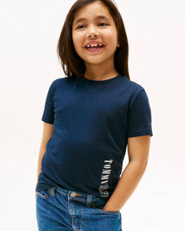 Tommy Hilfiger T-shirt kb0kb09870 Blauw - 164