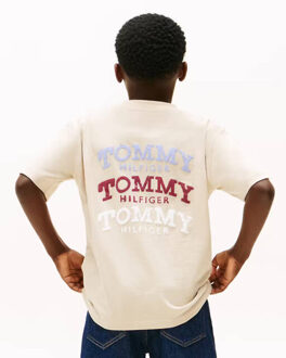Tommy Hilfiger T-shirt kb0kb10056 - maat 152 Beige