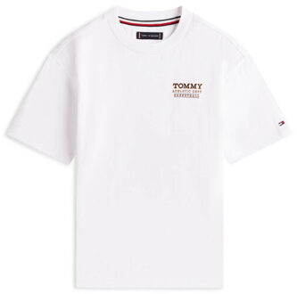 Tommy Hilfiger T-shirt kb0kb10194 - maat 176 Wit