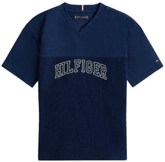 Tommy Hilfiger T-shirt kb0kb10273 - maat 152 Blauw
