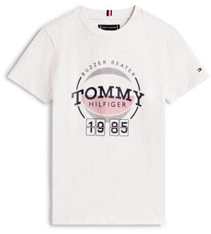 Tommy Hilfiger T-shirt kb0kb10277 Grijs - 152