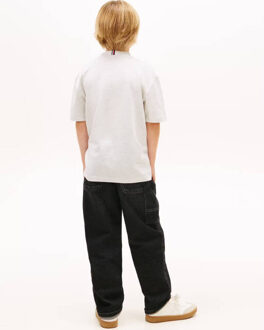 Tommy Hilfiger T-shirt kb0kb10340 Grijs - 128